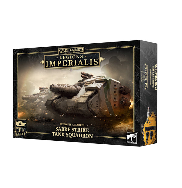 Games Workshop - Legions Imperialis: Sabre Strike Tank Squadron