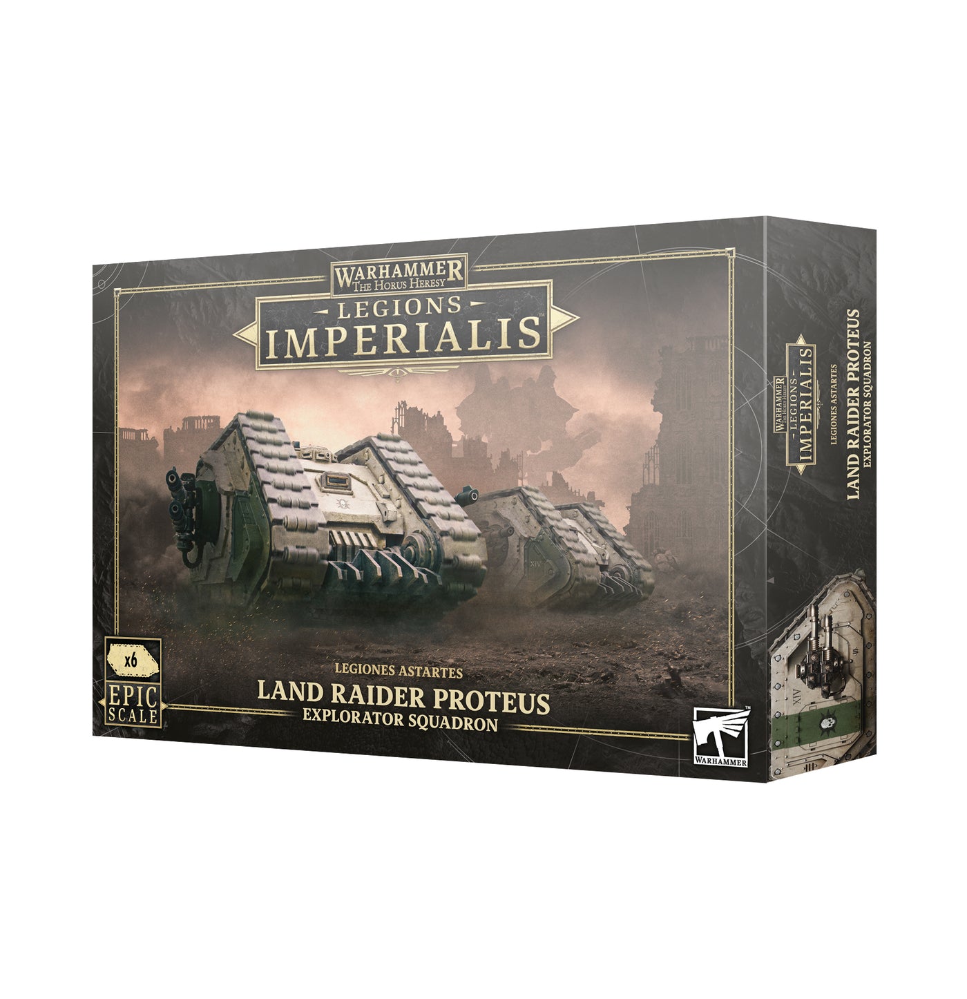 Games Workshop - Legions Imperialis - Land Raider Proteus Squadron