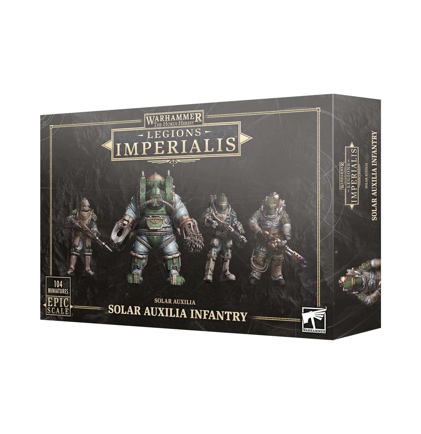 Games Workshop - Legions Imperialis - Solar Auxilia Infantry