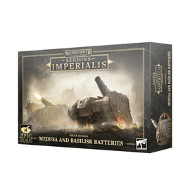 Games Workshop - Legions Imperialis - Solar Auxilia Basilisks/Medusas