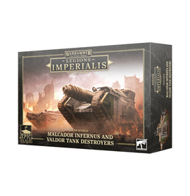 Games Workshop - Legions Imperialis - Malcador Infernus/Valdors