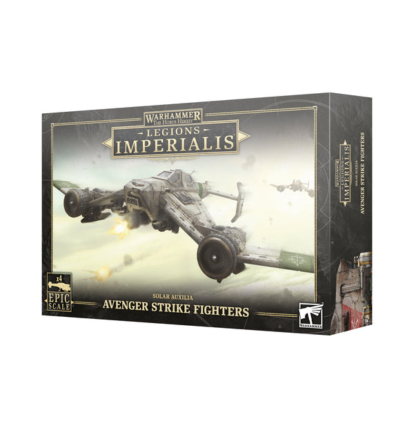 Games Workshop - Legions Imperialis - Avenger Strike Fighters