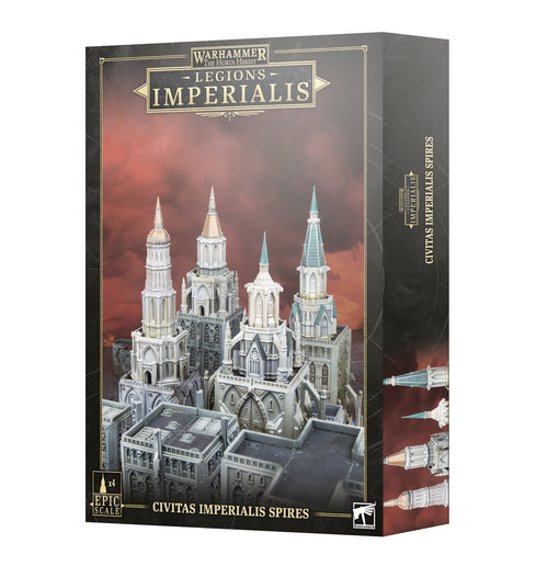 Games Workshop - Legions Imperialis - Civitas Imperialis Spires