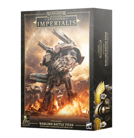 Games Workshop - Legions Imperialis - Warlord Titan With Plasma Annihilator