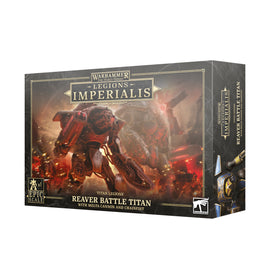 Games Workshop - Legions Imperialis - Reaver Titan With Melta Cannon & Chainfist