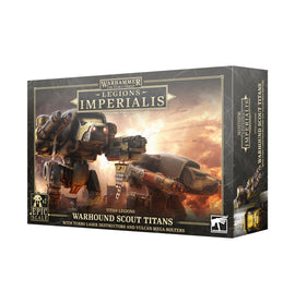 Games Workshop - Legions Imperialis - Warhound Scout Titans