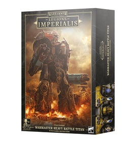 Games Workshop - Legions Imperialis - Warmaster Heavy Battle Titan