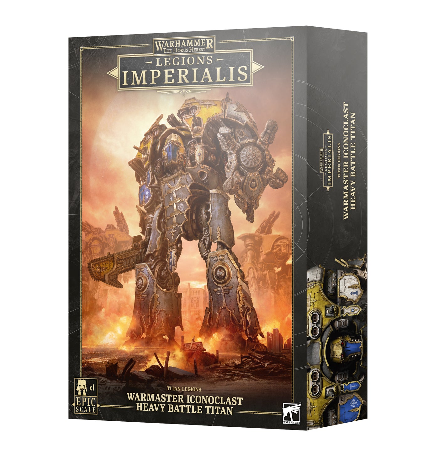 Games Workshop - Legions Imperialis - Warmaster Iconoclast Heavy Battle Titan