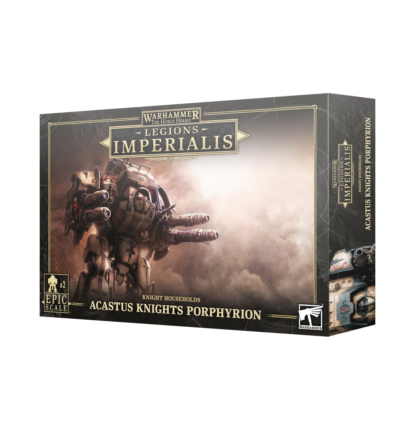 Games Workshop - Legions Imperialis - Acastus Knights Porphyrion