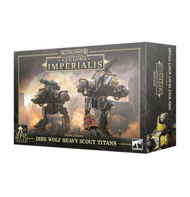 Games Workshop - Legions Imperialis - Dire Wolf Heavy Scout Titans