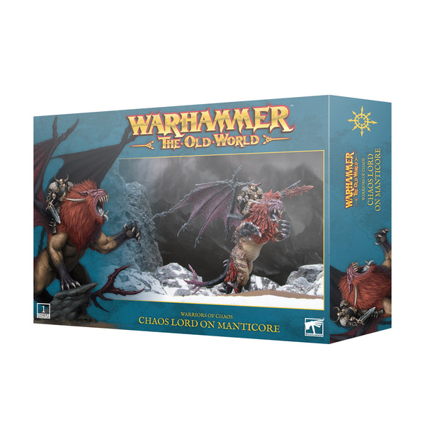 Warriors Of Chaos: Lord On Manticore - Warhammer The Old World