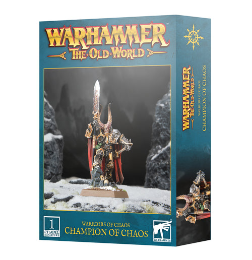 Warriors Of Chaos: Champion Of Chaos - Warhammer The Old World