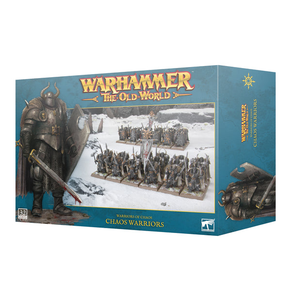 Warriors Of Chaos: Chaos Warriors - Warhammer The Old World