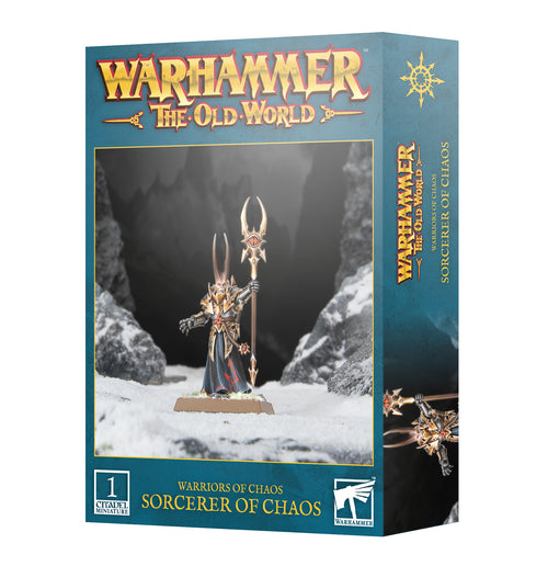 Warriors Of Chaos: Sorcerer Of Chaos - Warhammer The Old World