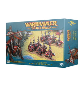 Warhammer The Old World - Kingdom Of Bretonnia - Bretonnia Knights Of The Realm