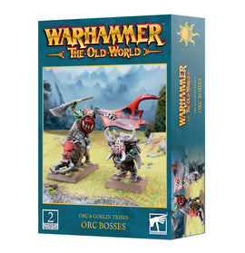 Warhammer The Old World - Orc & Goblin Tribes - Orc Bosses