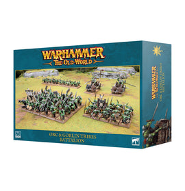 Warhammer The Old World - Orc & Goblin Tribes - Battalion Orc & Goblin Tribes