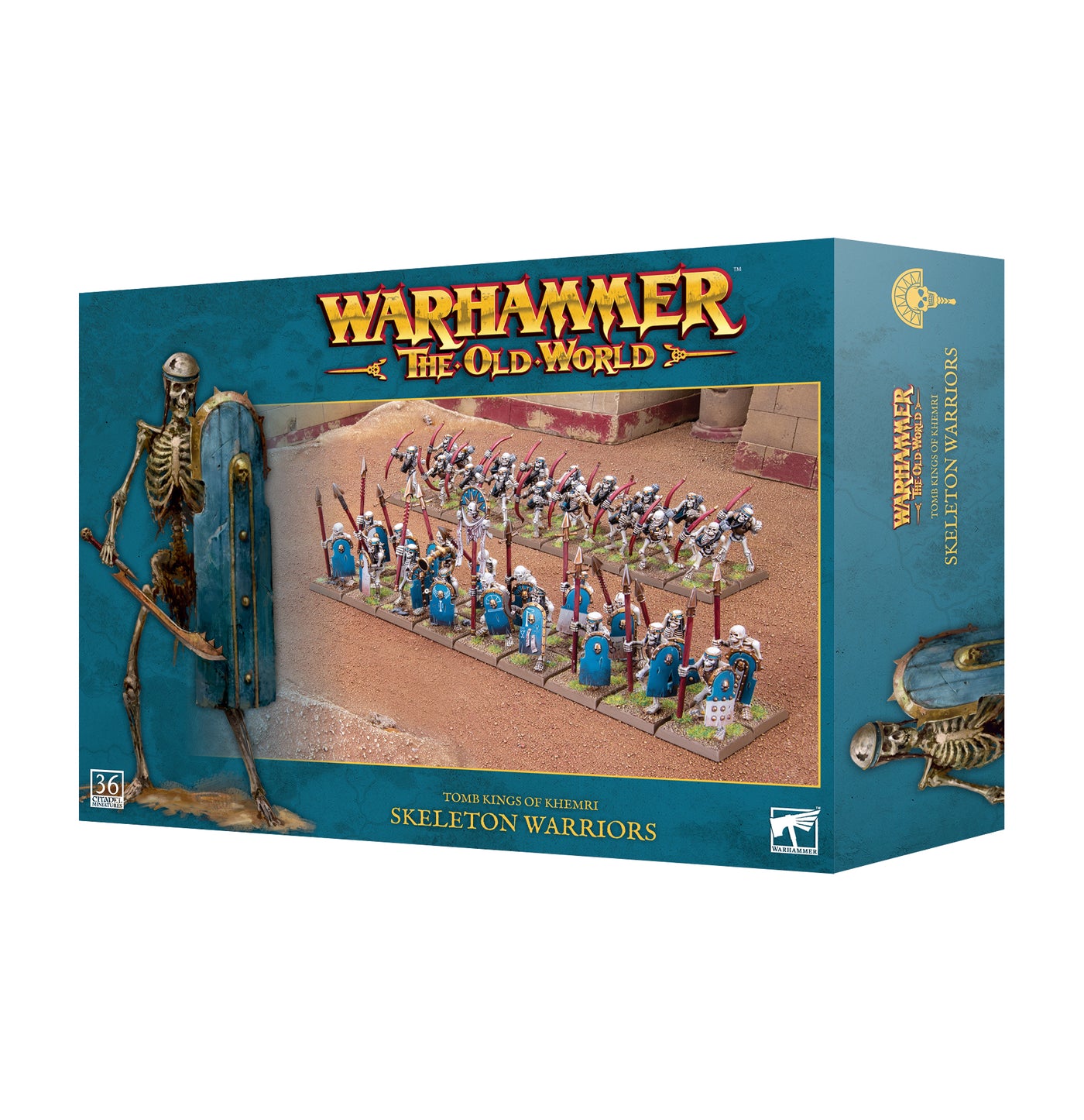 Warhammer The Old World - Tomb Kings Of Khemri - Skeleton Warriors