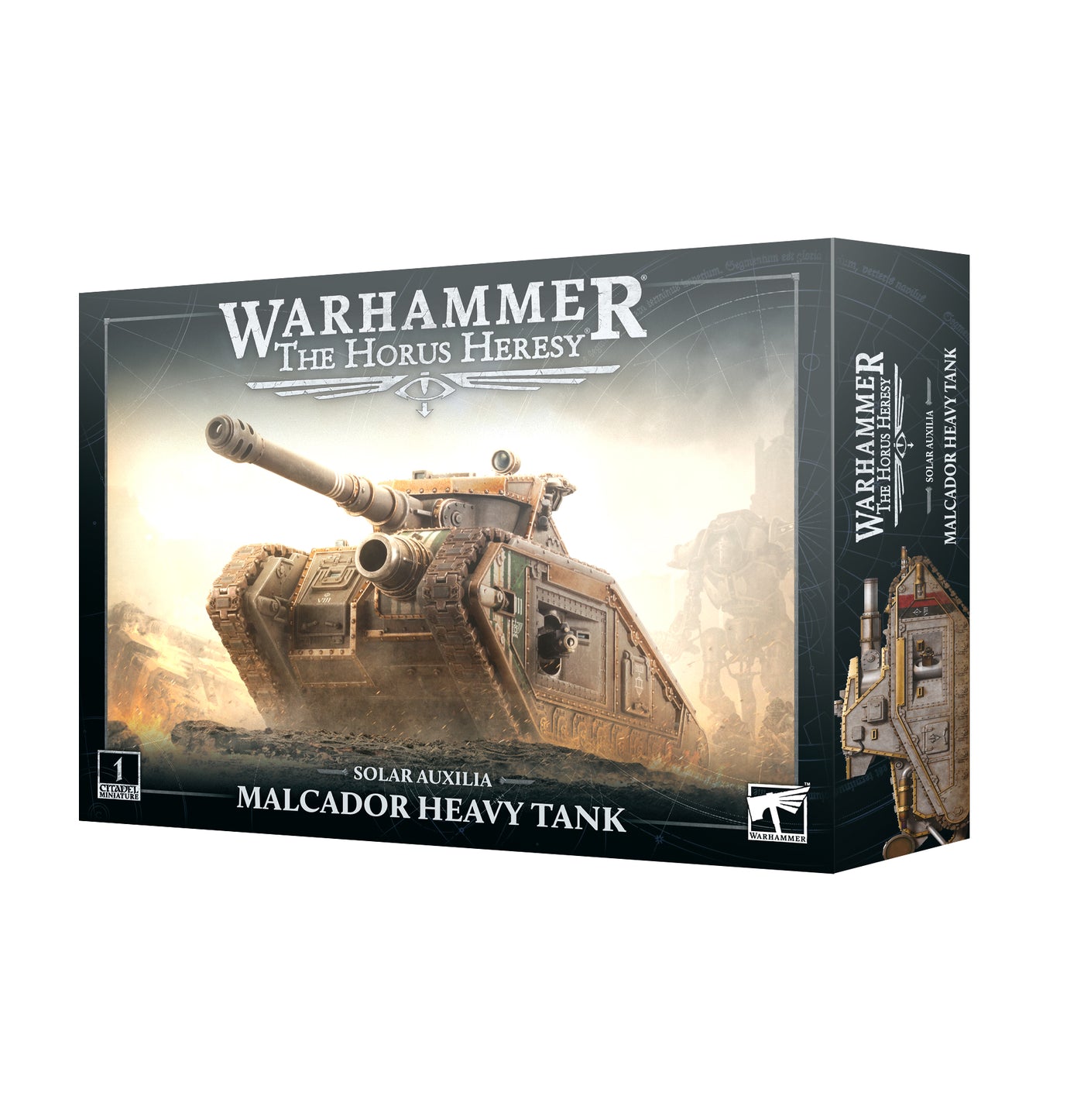 Games Workshop - The Horus Heresy - Malcador