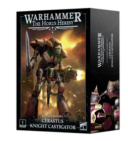 Games Workshop - The Horus Heresy - Cerastus Knight Castigator