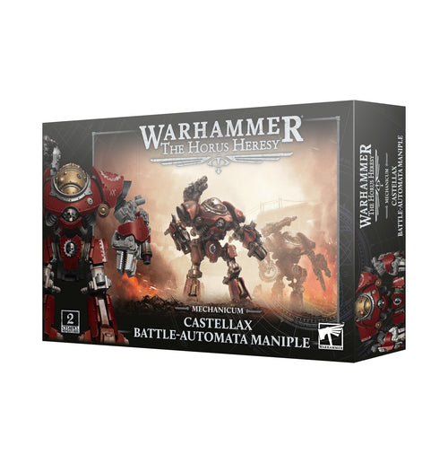 Castellax Battle-Automata Maniple: Mechanicum - The Horus Heresy