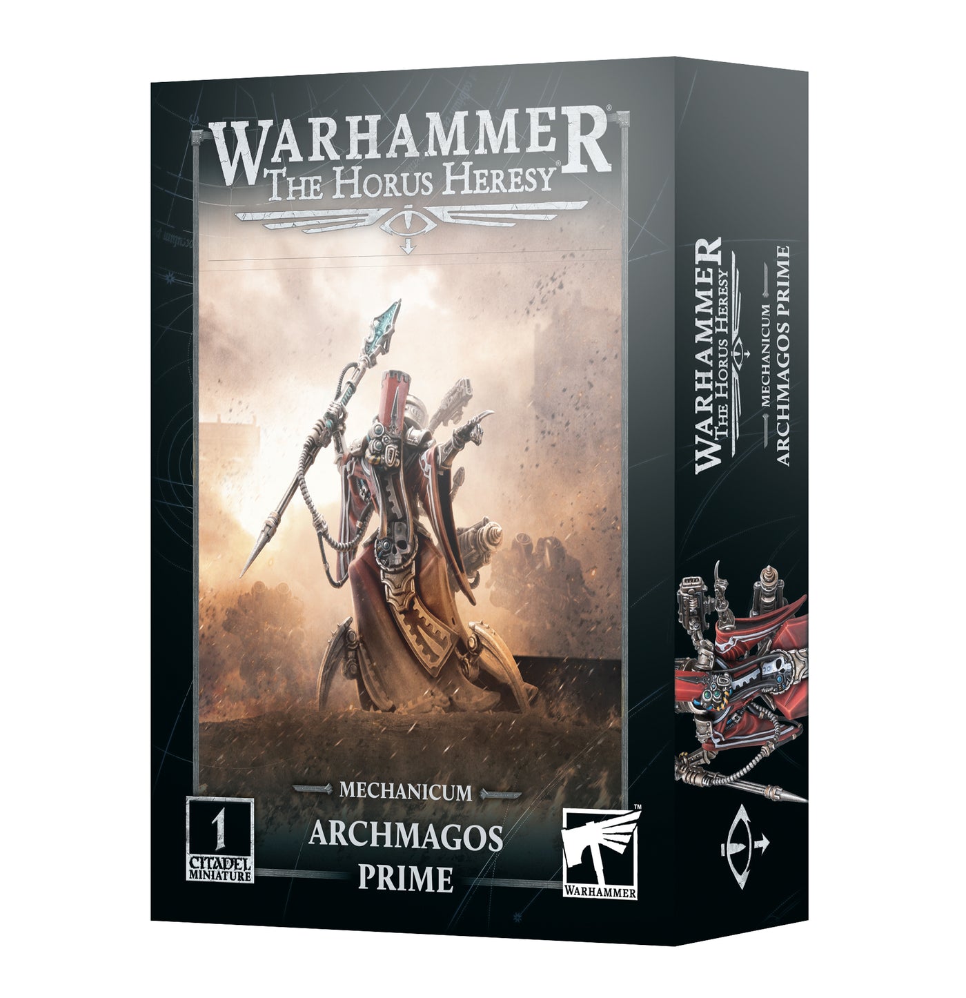 Archmagos Prime: Mechanicum - The Horus Heresy