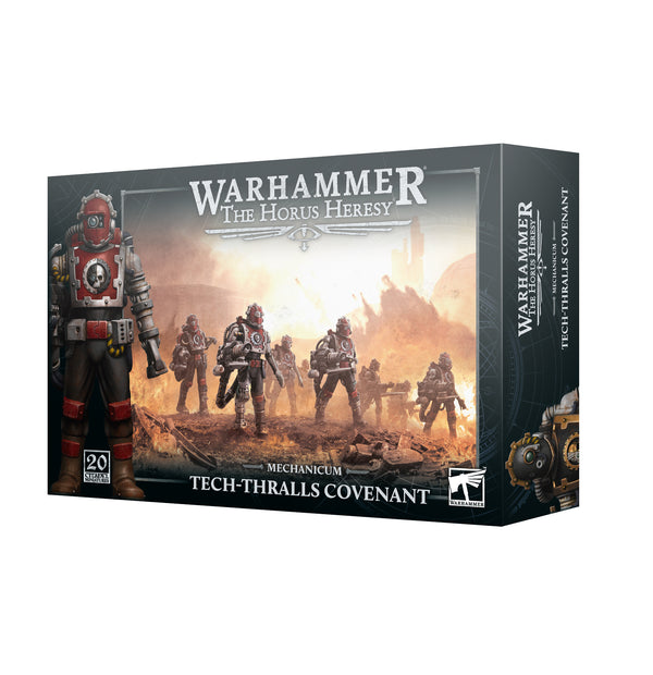 Tech-Thralls Covenant: Mechanicum - The Horus Heresy