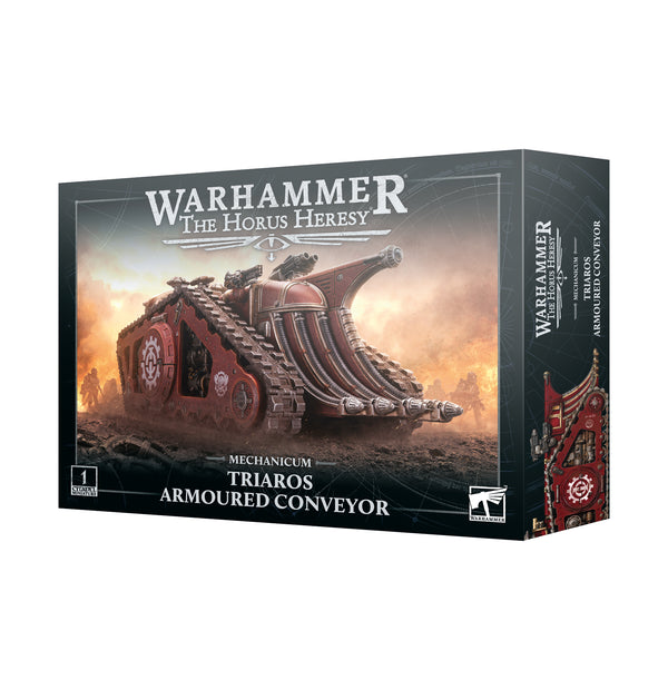 Triaros Armoured Conveyor: Mechanicum - The Horus Heresy