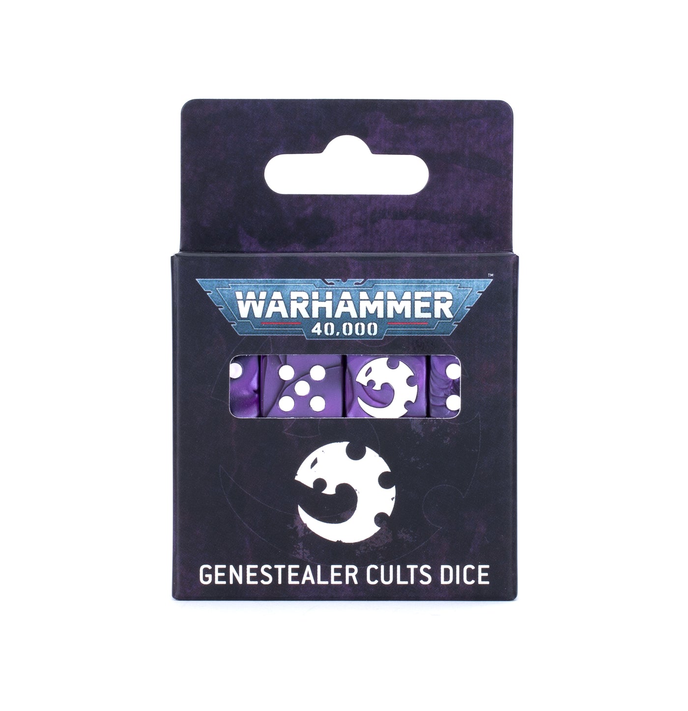 Warhammer 40000 - Genestealer Cults - Dice