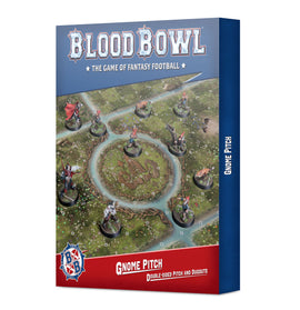 Games Workshop - Blood Bowl - Gnome Pitch & Dugouts