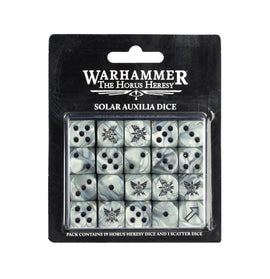 Games Workshop - The Horus Heresy - Solar Auxilia Dice