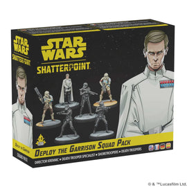 Deploy the Garrison Squad Pack - Star Wars Shatterpoint