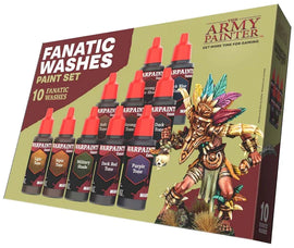 Warpaints Fanatic Washes Paint Set