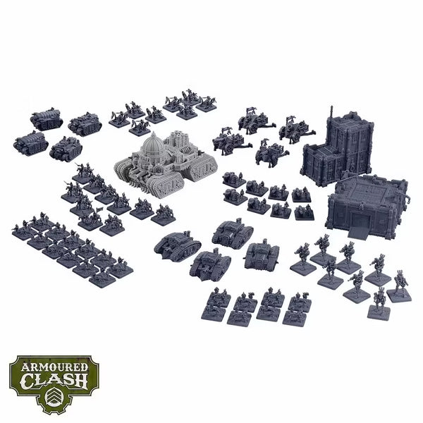 Crown Faction Battlegroup - Starter Set - Armoured Clash