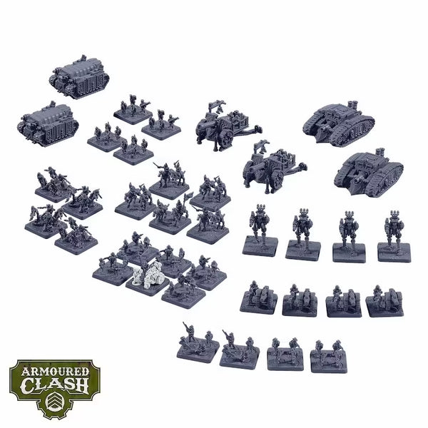 Crown Introductory Set - Armoured Clash