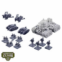 Sovereign Battlegroup Set - Armoured Clash