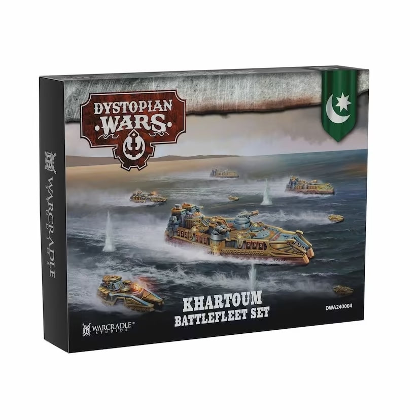 Khartoum Battlefleet Set - Dystopian Wars