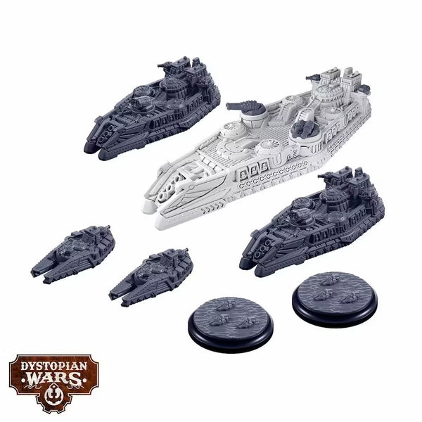 Khartoum Battlefleet Set - Dystopian Wars