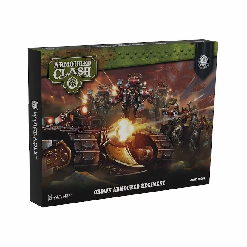 Crown Armoured Regiment - Armoured Clash