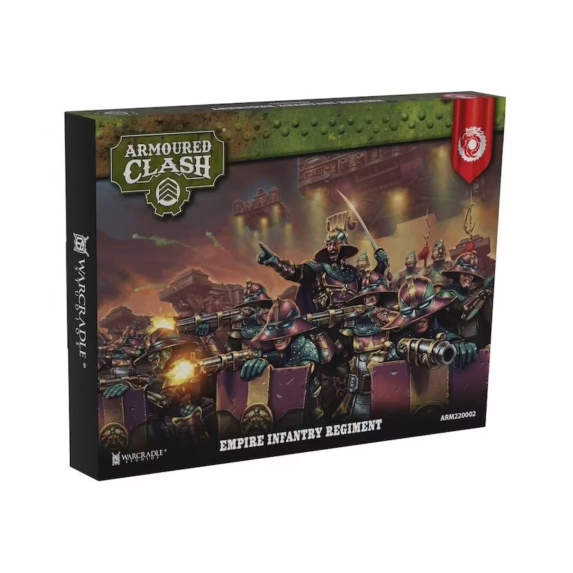 Empire Infantry Regiment - Armoured Clash