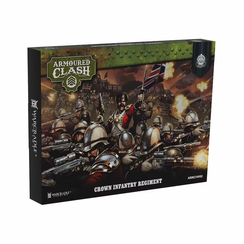 Crown Infantry Regiment - Armoured Clash