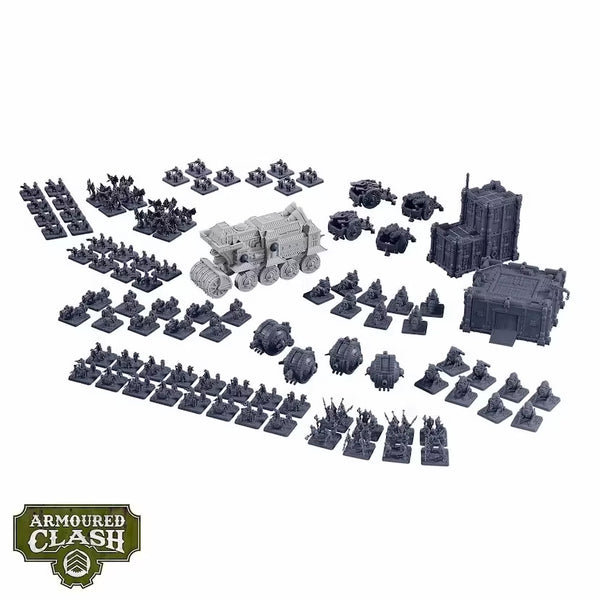 Empire Faction Battlegroup - Starter Set - Armoured Clash