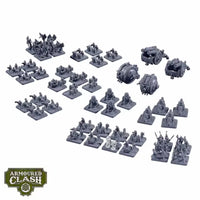 Armoured Clash Empire Introductory Set Pic