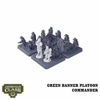 Armoured Clash Green Banner Platoon Commander 