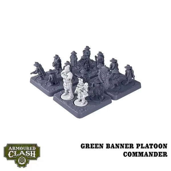 Armoured Clash Green Banner Platoon Commander 