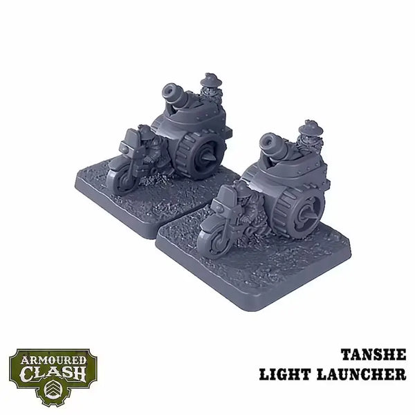 Armoured Clash Tanshe Light Launcher