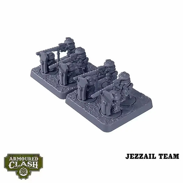 Armoured Clash Jezzail Team