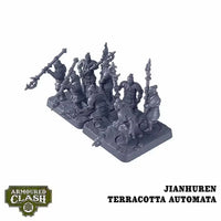 Armoured Clash  Jianhuren Terracotta Automata