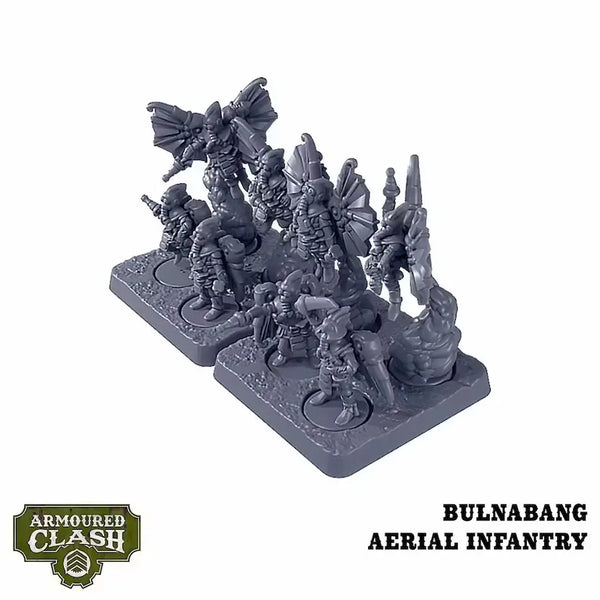 Armoured Clash  Bulnabang Aerial Infantry