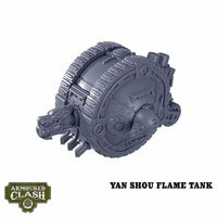 Armoured Clash Yan Show Flame Tank